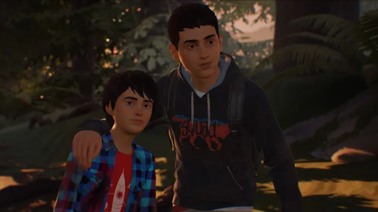 Скриншот Life is Strange 2 Complete Season — 1