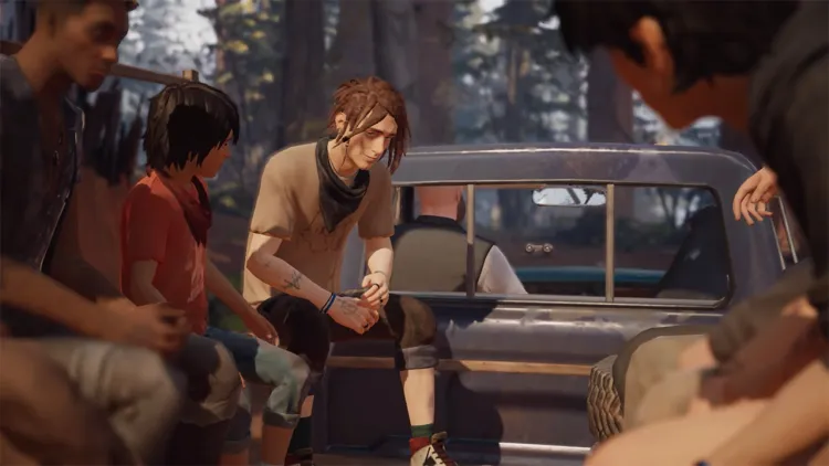 Скриншот Life is Strange 2 (Nintendo Switch) — 1