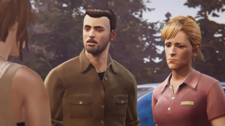 Скриншот Life is Strange Arcadia Bay Collection (Nintendo Switch - Цифровая версия) (EU) — 1