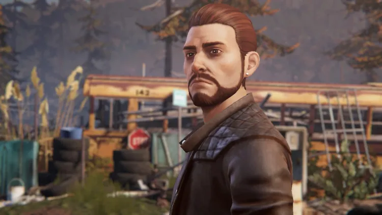 Скриншот Life is Strange Arcadia Bay Collection (Nintendo Switch - Цифровая версия) (EU) — 2