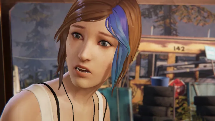 Скриншот Life is Strange Arcadia Bay Collection (Nintendo Switch - Цифровая версия) (EU) — 3