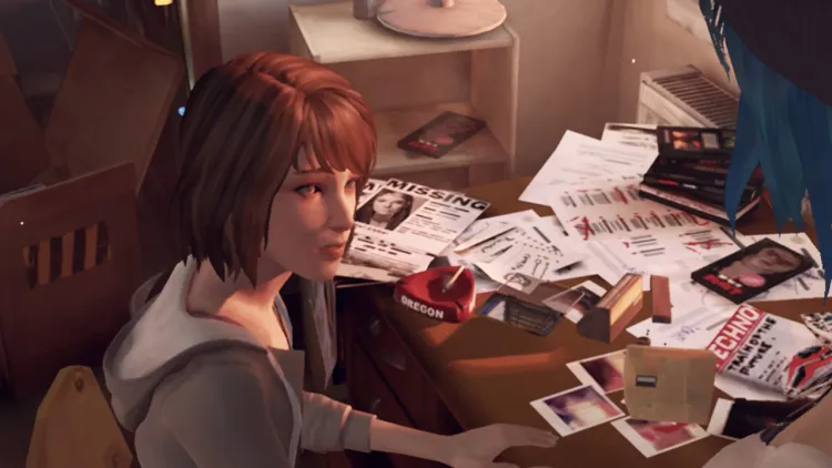 Скриншот Life is Strange Arcadia Bay Collection (Nintendo Switch - Цифровая версия) (EU) — 5