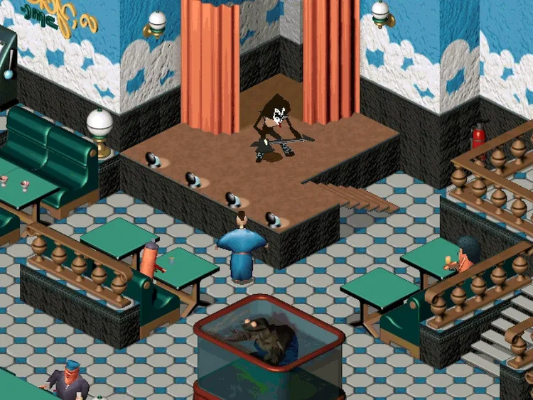 Скриншот Little Big Adventure 2 — 3