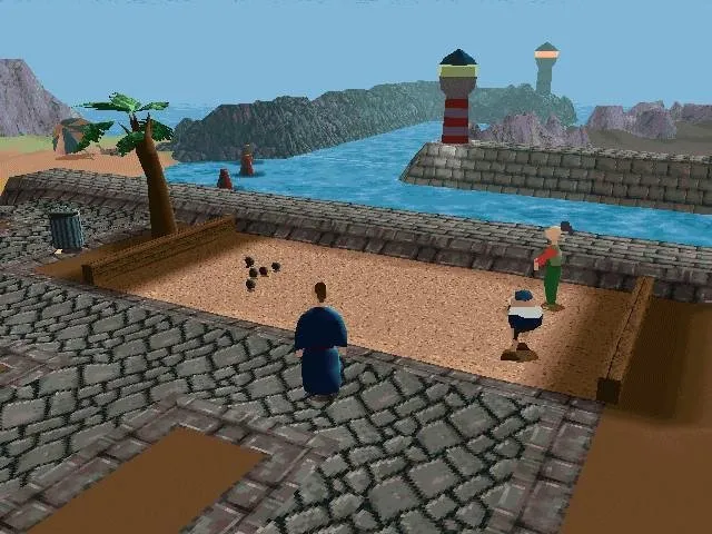 Скриншот Little Big Adventure 2 — 4