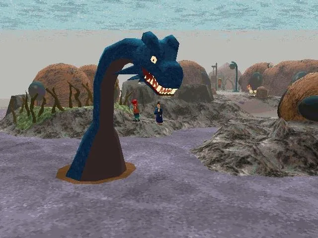 Скриншот Little Big Adventure 2 — 7