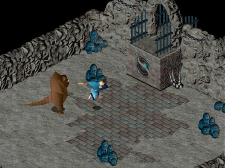 Скриншот Little Big Adventure 2 — 9