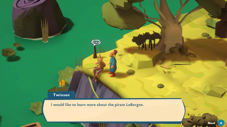 Скриншот Little Big Adventure - Twinsen's Quest - Deluxe Edition — 7
