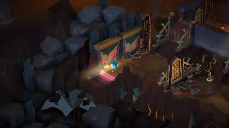 Скриншот Little Big Adventure - Twinsen's Quest — 3