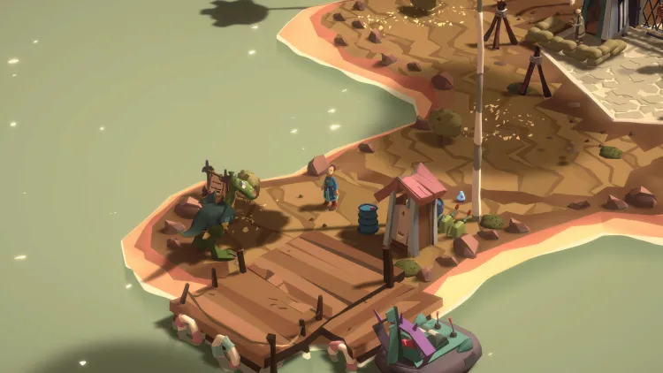 Скриншот Little Big Adventure - Twinsen's Quest — 4