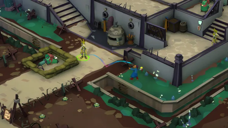 Скриншот Little Big Adventure - Twinsen's Quest — 7