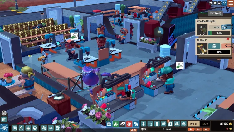 Скриншот Little Big Workshop — 2