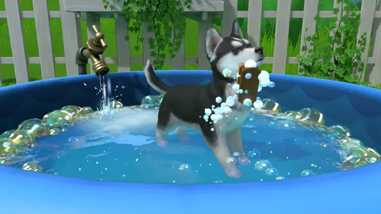 Скриншот Little Friends: Puppy Island — 2