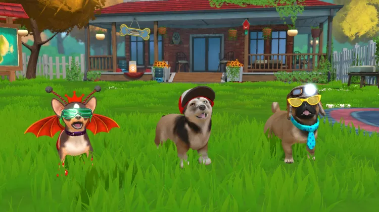 Скриншот Little Friends: Puppy Island — 3