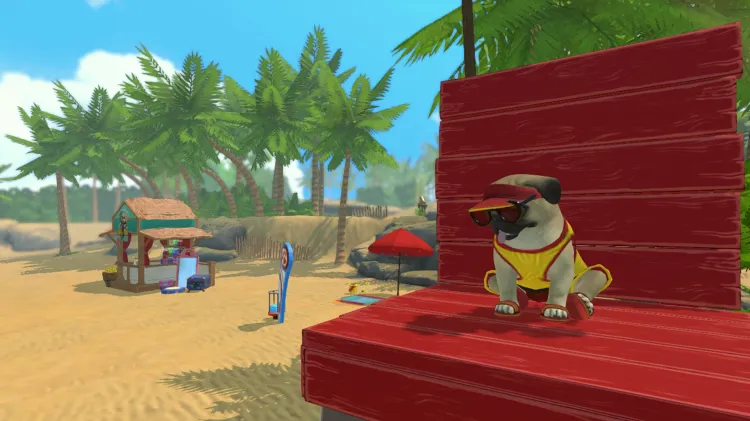 Скриншот Little Friends: Puppy Island — 4