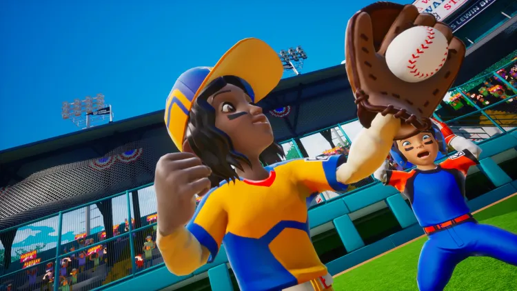 Скриншот Little League World Series Baseball 2022 — 4