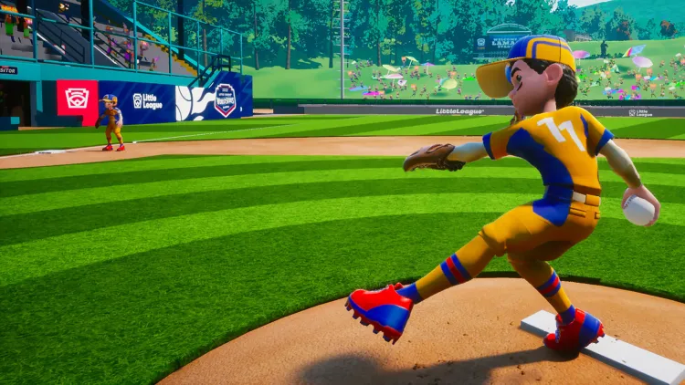 Скриншот Little League World Series Baseball 2022 — 6