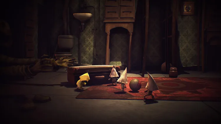 Скриншот Little Nightmares Complete Edition (Nintendo Switch - Цифровая версия) (EU) — 1