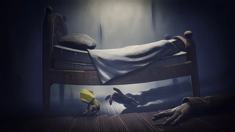 Скриншот Little Nightmares Complete Edition (Nintendo Switch - Цифровая версия) (EU) — 6