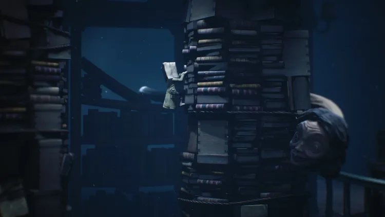 Скриншот Little Nightmares II Deluxe Edition — 2