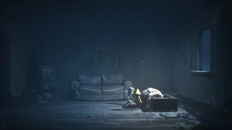 Скриншот Little Nightmares II Deluxe Edition — 3
