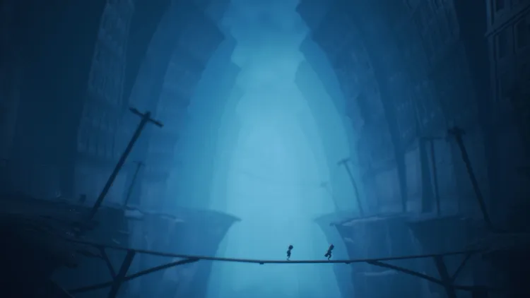 Скриншот Little Nightmares II Deluxe Edition — 6
