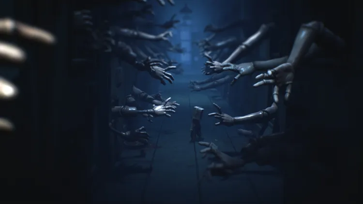 Скриншот Little Nightmares II Deluxe Edition — 8