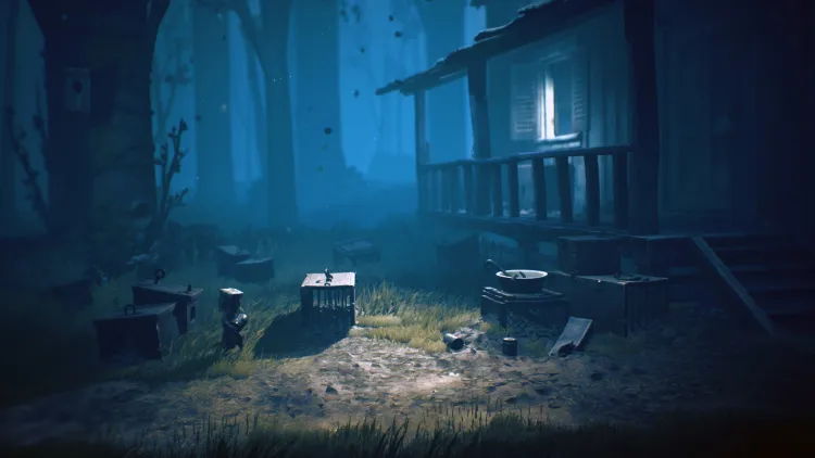 Скриншот Little Nightmares II — 7