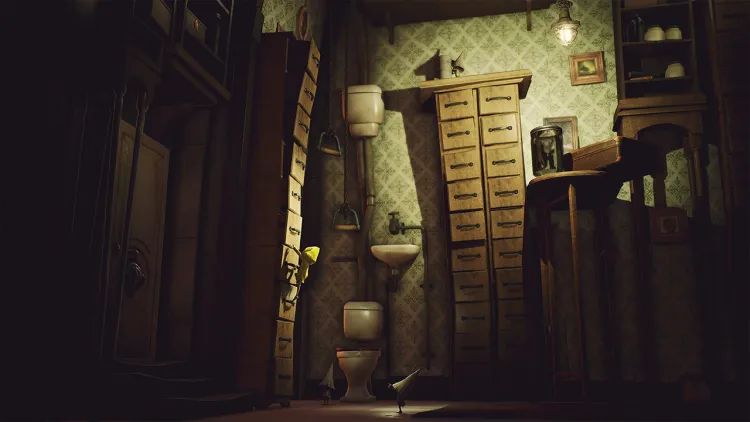 Скриншот Little Nightmares I+II Bundle (Nintendo Switch - Цифровая версия) (EU) — 2