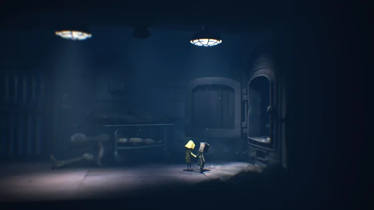 Скриншот Little Nightmares I+II Bundle (Nintendo Switch - Цифровая версия) (EU) — 3