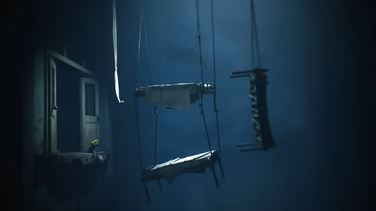 Скриншот Little Nightmares I+II Bundle (Nintendo Switch - Цифровая версия) (EU) — 5