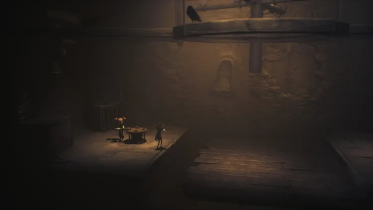 Скриншот Little Nightmares III Deluxe Edition — 6
