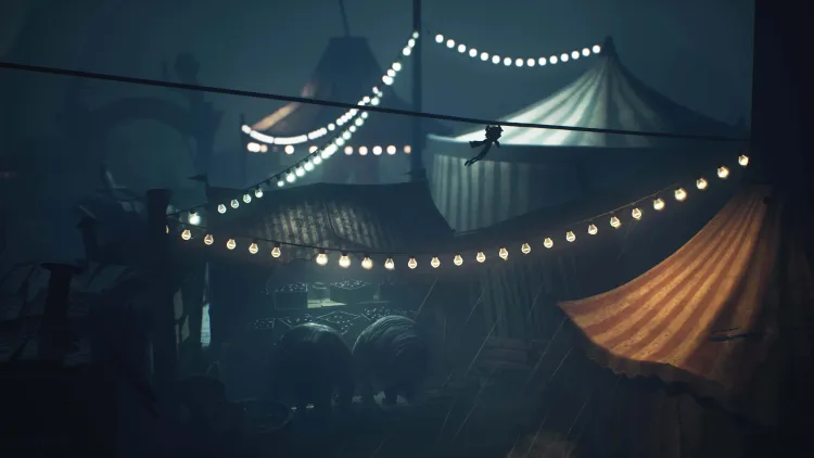Скриншот Little Nightmares III — 1