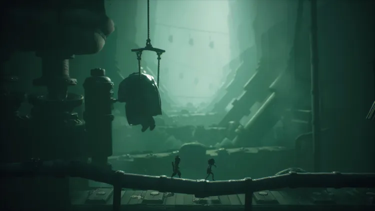 Скриншот Little Nightmares III — 3