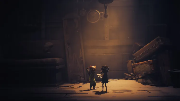 Скриншот Little Nightmares III — 7