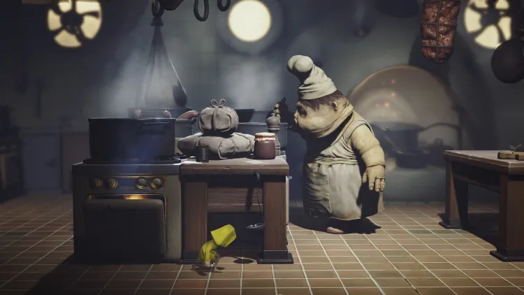 Скриншот Little Nightmares - Secrets of The Maw Expansion Pass DLC — 2