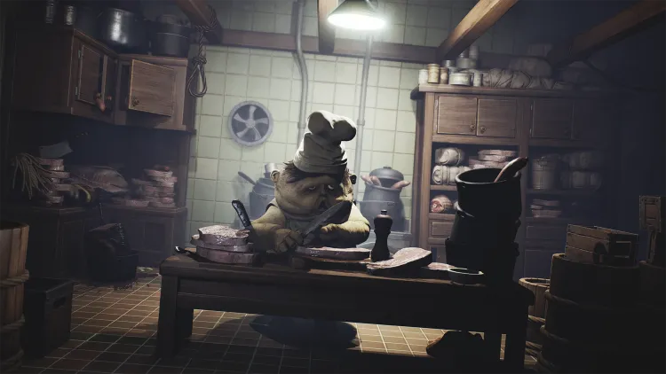 Скриншот Little Nightmares - Secrets of The Maw Expansion Pass DLC — 4