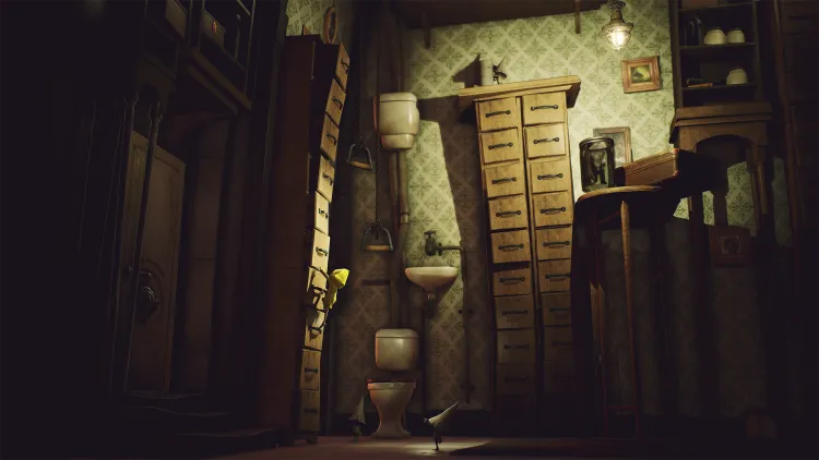 Скриншот Little Nightmares - Secrets of The Maw Expansion Pass DLC — 6