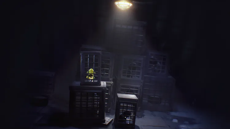 Скриншот Little Nightmares - Secrets of The Maw Expansion Pass DLC — 8