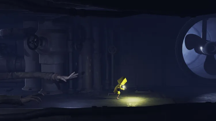 Скриншот Little Nightmares - Secrets of The Maw Expansion Pass DLC — 9