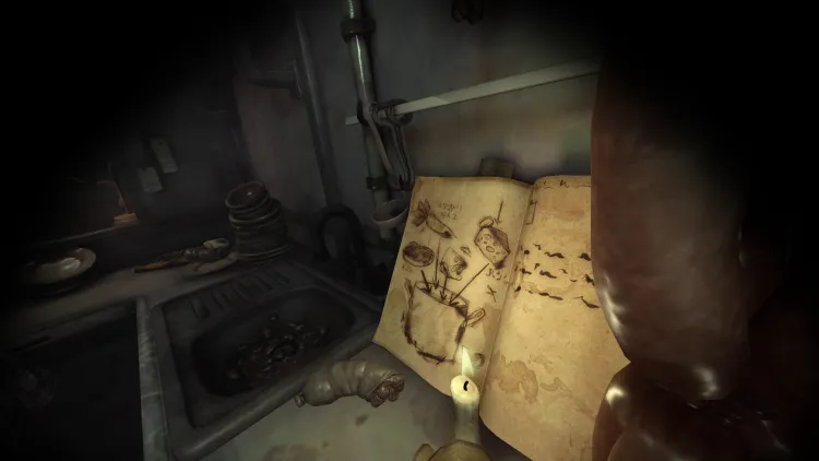 Скриншот Little Nightmares VR: Altered Echoes — 3