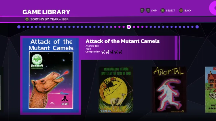 Скриншот Llamasoft: The Jeff Minter Story — 2