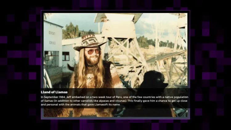 Скриншот Llamasoft: The Jeff Minter Story — 3
