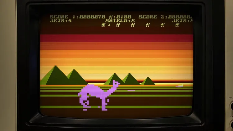 Скриншот Llamasoft: The Jeff Minter Story — 5