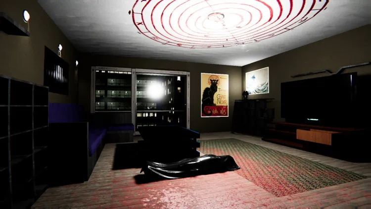 Скриншот Locked in my Darkness 2: The Room — 6