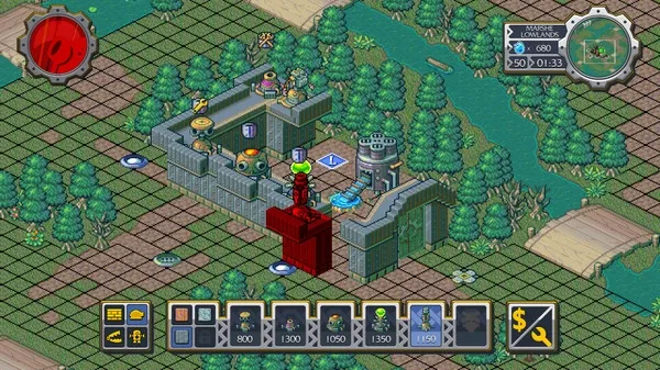 Скриншот Lock's Quest — 1