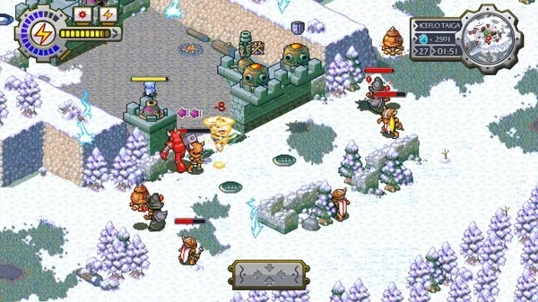 Скриншот Lock's Quest — 5