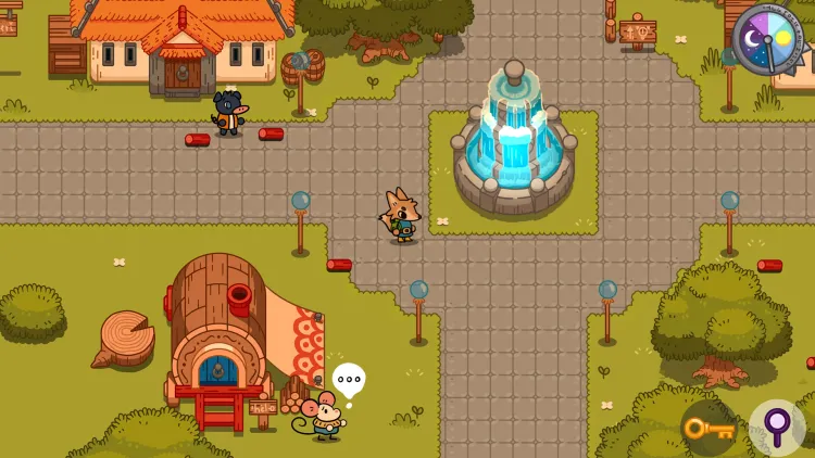 Скриншот Lonesome Village — 3