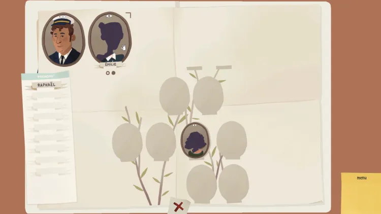 Скриншот looK INside - Chapter 1 — 2