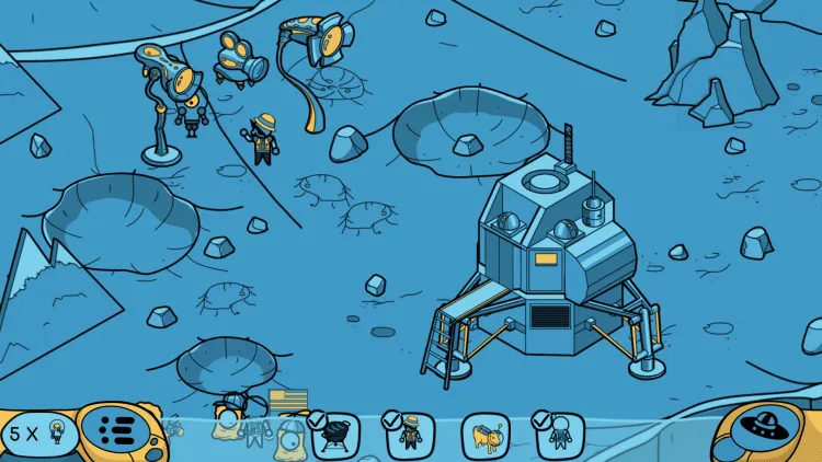 Скриншот Looking for Aliens — 2
