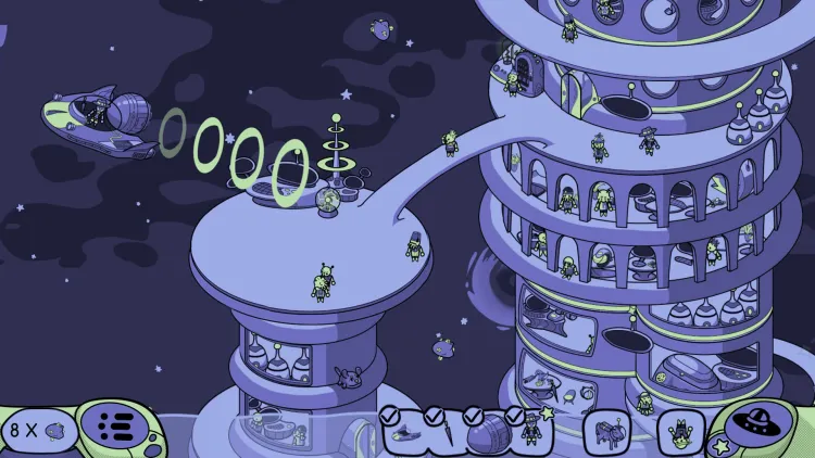 Скриншот Looking for Aliens — 4